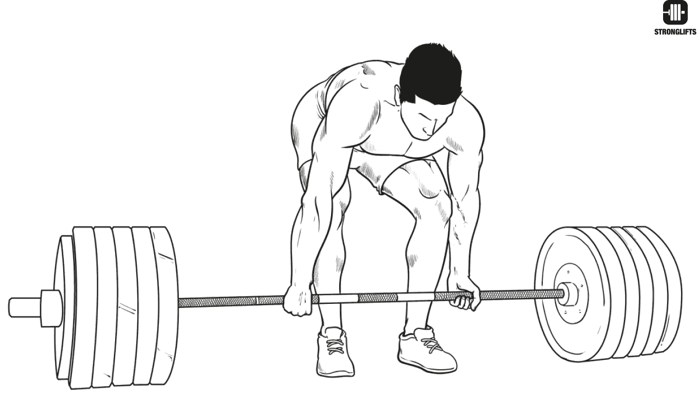 Deadlift mixed grip