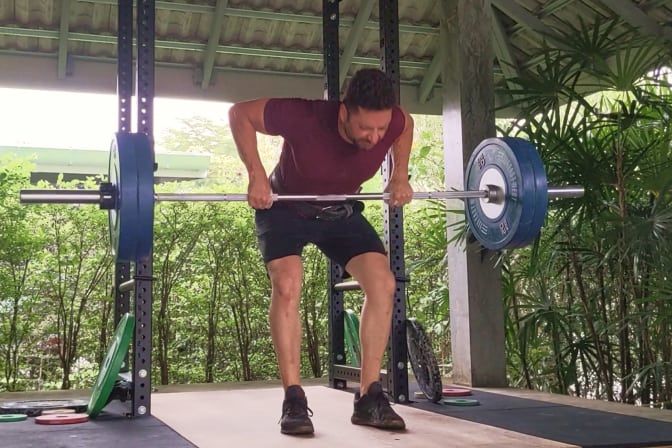 Barbell Row