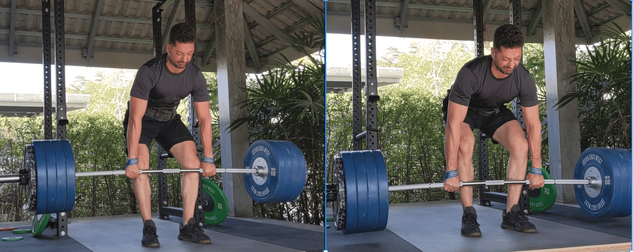 Pause Deadlift - where to pause