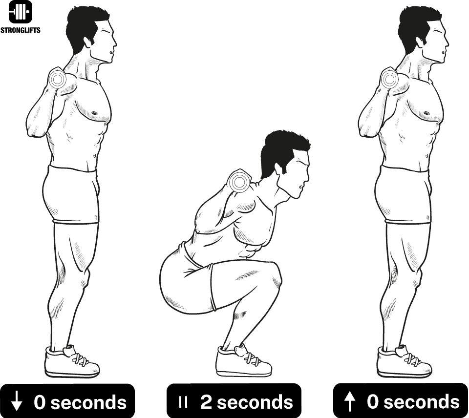 Pause Squat