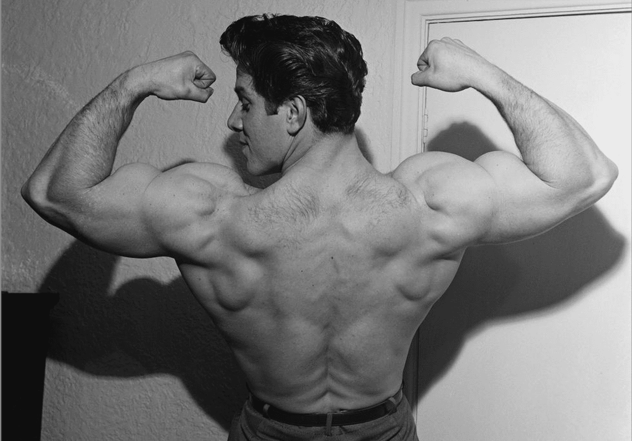 Reg Park, father of the 5x5 workout