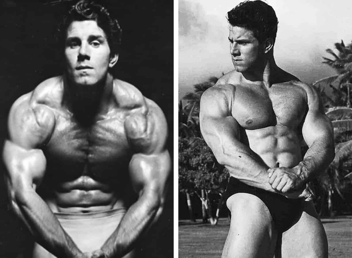 Reg Park Flexing