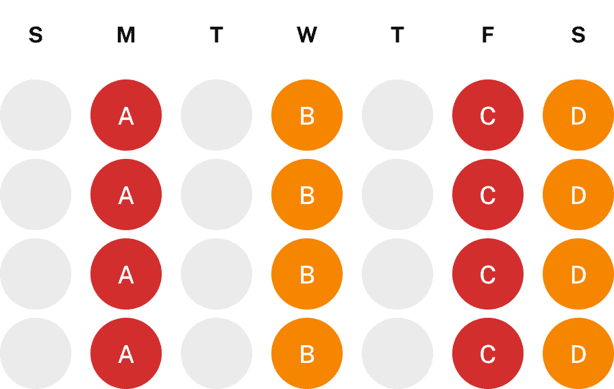 Stronglifts 5x5 Ultra Alternative Schedule Stronglifts 5x5 Ultra Alternative Schedule
